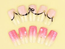 ライトネイルズ イバラキ(light nails IBARAKI)/ちょっとしたお呼ばれに♪