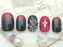 シェリー(Cherie)/ハロウィンネイル