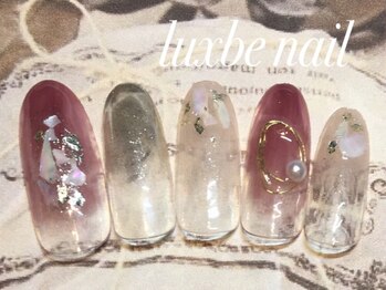 ラックスビー ネイル 梅田茶屋町店(LUXBE)/LBデザインコース