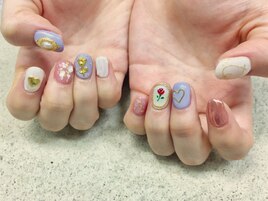 ちぐはぐ！ネイル