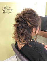ジーナビューティーデザイン(Gina Beauty Design)/★ヘアセット★