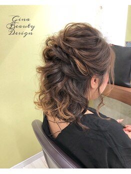 ジーナビューティーデザイン(Gina Beauty Design)/★ヘアセット★