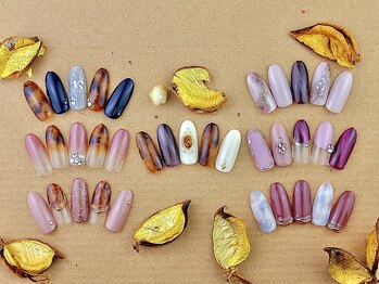 ラヴィネイル 四条烏丸店 メリー(La Vie Nail merry)/11月限定クーポン☆