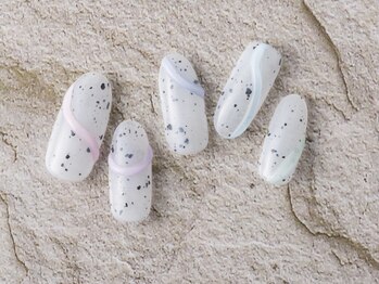 サンミーゴネイル 神戸店(Sunmego Nail)/うねうね×天然石ネイル