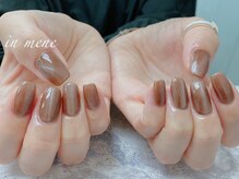 インミニネイルサロン 上野御徒町(INMENE)/マグネットワンカラー¥4980