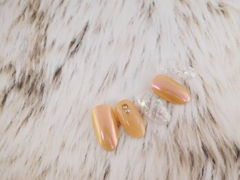 ネイルサロン ファストネイル サクラス戸塚店(FASTNAIL)/和ネイル　成人式【11604】