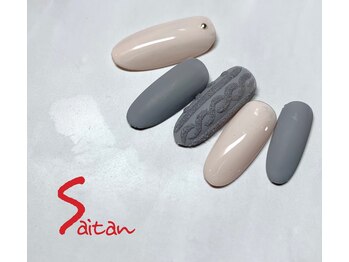 サロン ド サイタン(SALON de SAITAN)/定額デザイン
