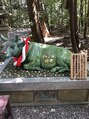 レディア 玉城サニーロード店(Re:Dear) 田丸神社には、撫牛（なでうし）がいますよ♪