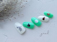 ワイネイル(Y.nail)/絵本ネイル