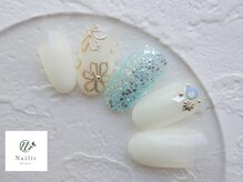 ネイリット 銀座(Nailit)/フラワー ¥9400(¥10340)