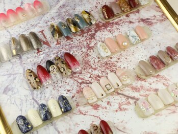 ネイルサロンカリプソ(Nail Salon Calypso 2)の写真/《アート2本＆ケア込ジェルコース¥5940》爪の状態に合わせて施術◎あなた好みのデザインをお聞かせ下さい♪