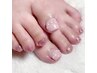 ◇デザイン2本付き◇ Foot ワンポイントが可愛い！フットバス付