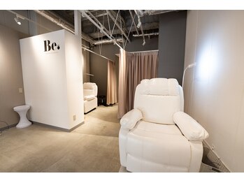 ビー 岡山田町店(Be.)/全席カーテンで仕切られた個室