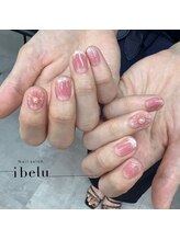イベル 京橋店(ibelu)/フラワーネイル