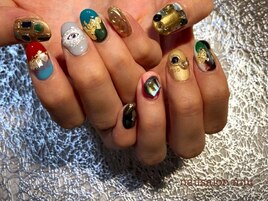 *hand nail design collection*