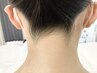 WAX脱毛×ルミクス脱毛～うなじ～
