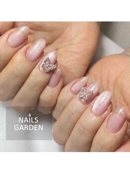 ネイルズガーデン(NAILS GARDEN)/マグネットネイル(パーツ別料金)