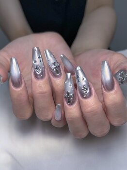 ホランイネイル(HORANGI NAIL)/デザイン定額B 自爪ロング