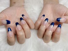 ココネル 本八幡店(coconail)/フレンチラメライン