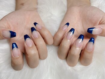 ココネル 本八幡店(coconail)/フレンチラメライン