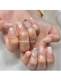 satomi担当:ワンホンネイル