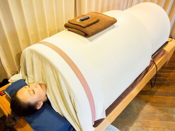 マジビ バイ ルクラ 恵比寿店(MAJI-BI by Lecura)/岩盤ドーム