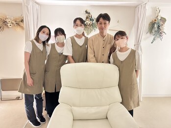 ヘッドミント 南越谷店/ドライヘッドスパスタッフ