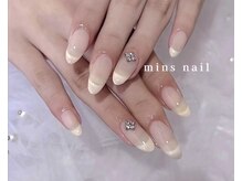 ミンズネイル(minsnail)/クリームネイル