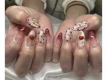 プライム(PRIME)/バレンタインネイル