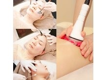 エクラ(eclat)の雰囲気（顔～BODY小顔、毛穴、ハリ、ツヤ＋アロマリンパで体スッキリ♪）