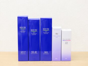 アヴァン/敏感な頭皮にも