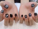 メンズ持ち込みデザインネイル