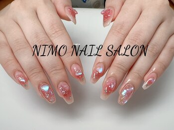 ニモ(NIMO)の写真/【ワンカラー+トレンドパーツつけ放題60分¥9980】リボンや蝶々などトレンドパーツの種類豊富★毎回オフ無料