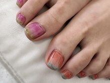 ネイルデザイン チッタ(Nail Design citta)/footネイル♪