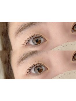 ナチュラル上品な目元にしたい