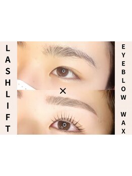 アイブロウメニューがあるサロン