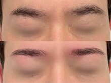 リリー(RILY)/【メンズ眉毛スタイリング】