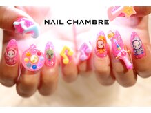 ネイル シャンブル(nail CHAMBRE)/手描き痛ネイル