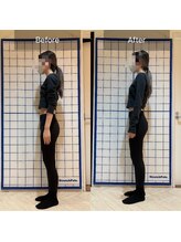 ナナイロ(nanairo)/ピラティスビフォーアフター