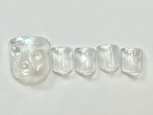 ネイルメゾン 天神店(NAIL MAISON)/ミラーバブルクリア¥9000