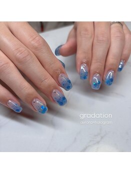 エンズネイル(O’s nail)/グラデーションネイル