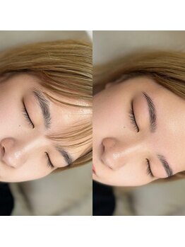 ビー(b.e)/自眉毛を活かす ナチュラル