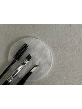 アイブロウメニューがあるサロン