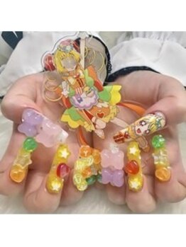 プリュム(Plume)/3D/痛ネイル/キャラクター