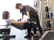 ビーモア 麻布店(Be more)/ヒップアップトレーニング