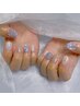 キラキラ！おしゃれネイル♪【HAND定額B¥6900】