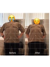 ナオル整体 目黒院(NAORU整体)/before/after(目黒/整体)