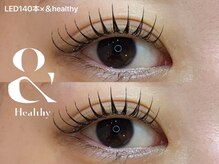 フィールラッシュ バイ グリーン(FEELLASH by green)/LED140本×＆healthy