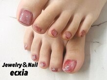 エクシア(ecxia)/フットネイル