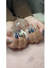 チェリーブロッサム(A CHERRY BLOSSOM)/冬ネイル